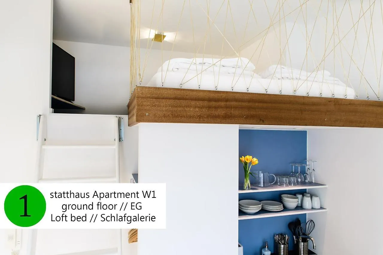 Statthaus - Statt Hotel Colonia Appartamento