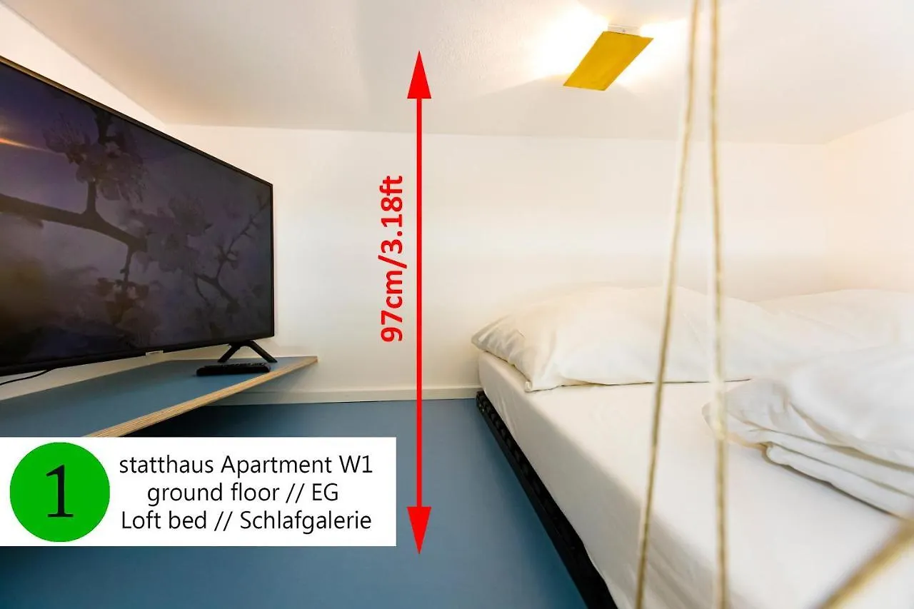 Statthaus - Statt Hotel Colonia