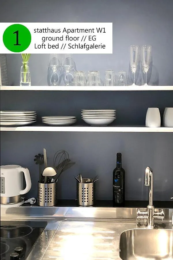 Statthaus - Statt Hotel Colonia 0*,