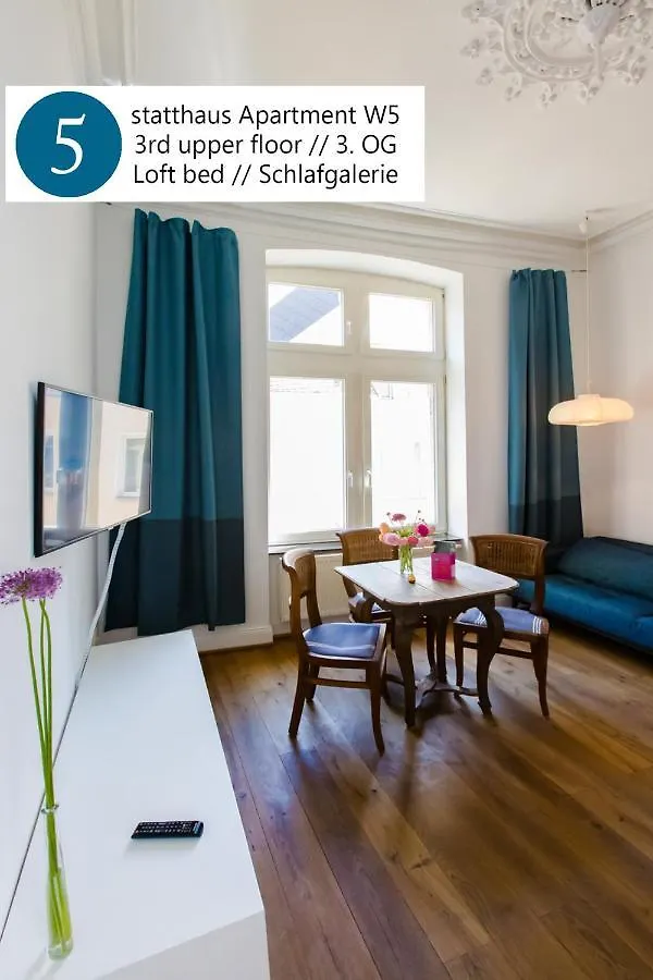 Statthaus - Statt Hotel Colonia Appartamento