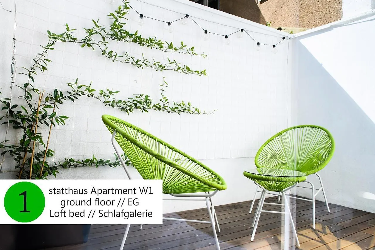 Statthaus - Statt Hotel Colonia Appartamento