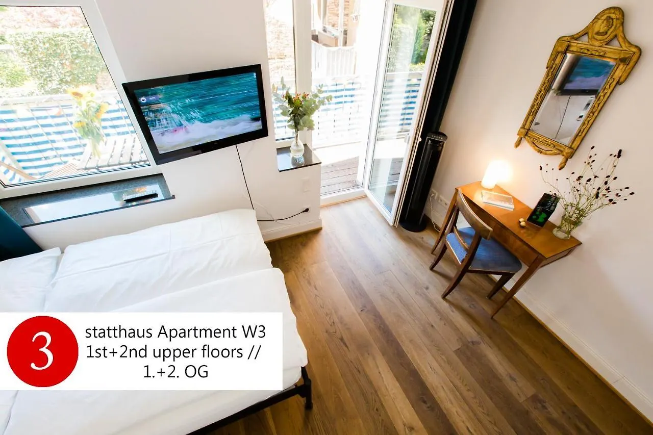 Appartamento Statthaus - Statt Hotel Colonia Germania