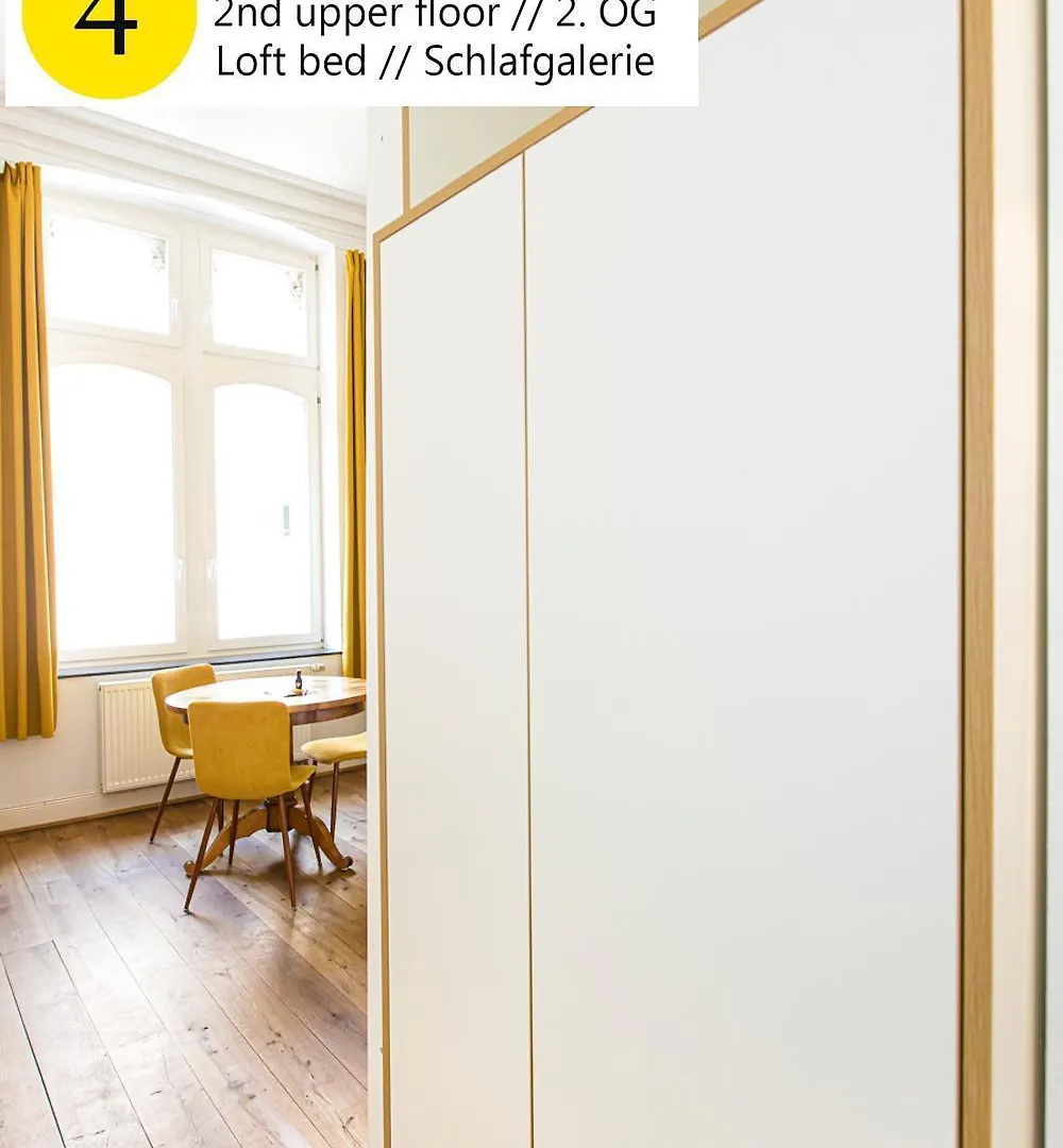 Statthaus - Statt Hotel Colonia Appartamento