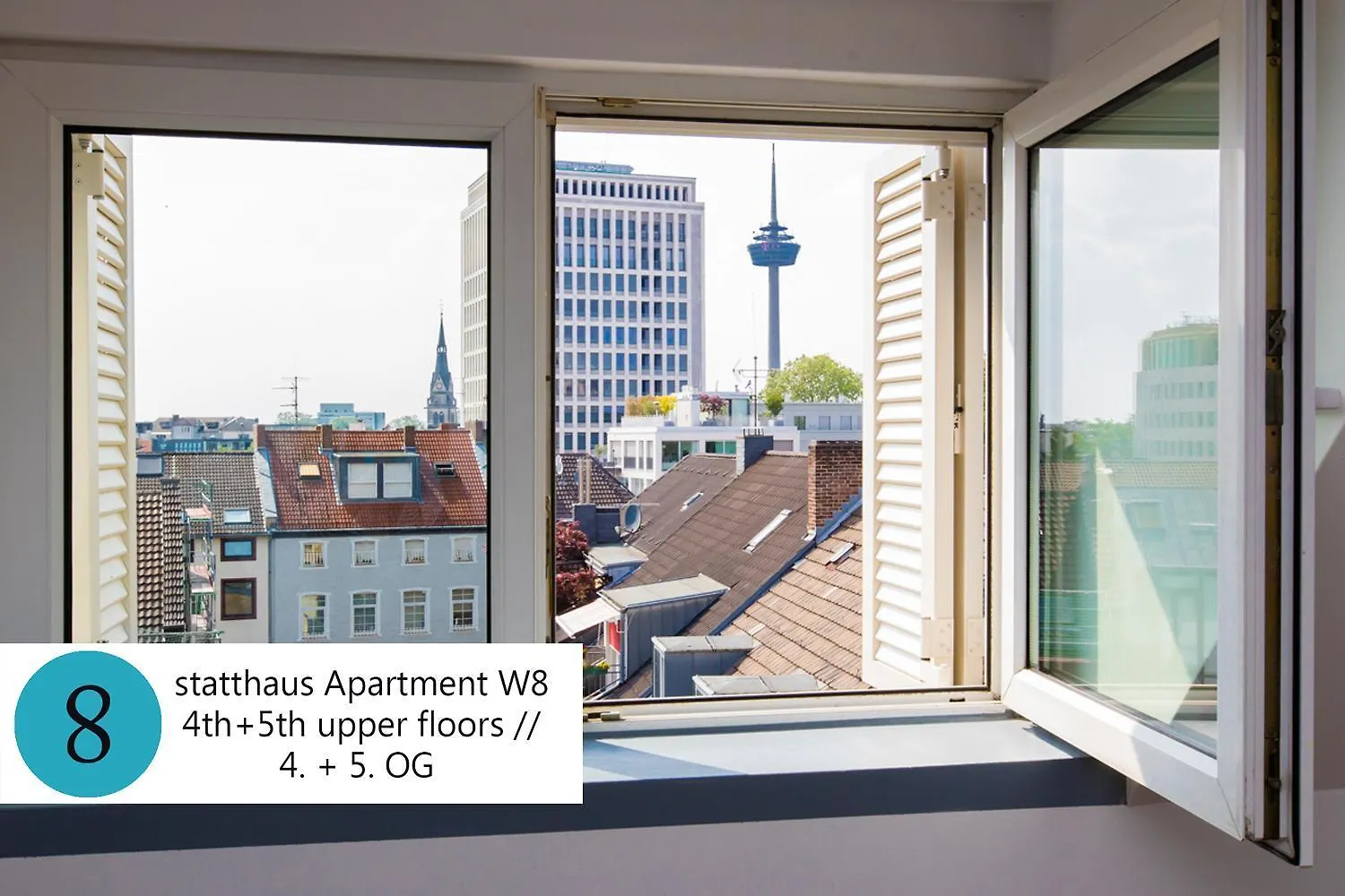 Statthaus - Statt Hotel Colonia Appartamento
