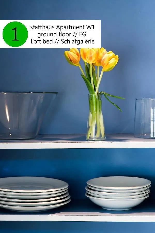 Apartment Statthaus - Statt Hotel Cologne
