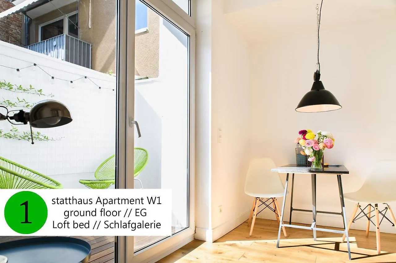 Apartment Statthaus - Statt Hotel Cologne