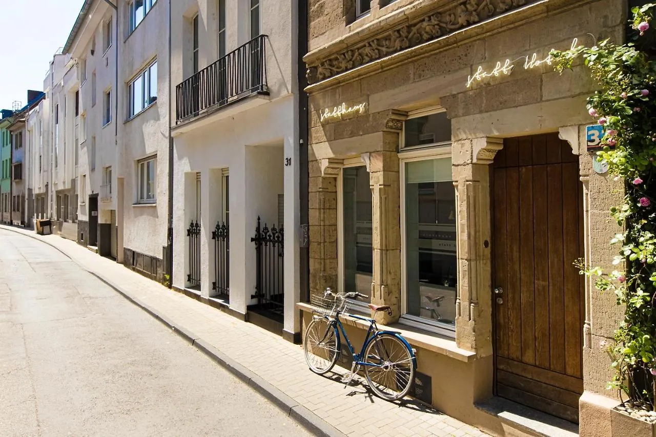 Apartment Statthaus - Statt Hotel Cologne Germany