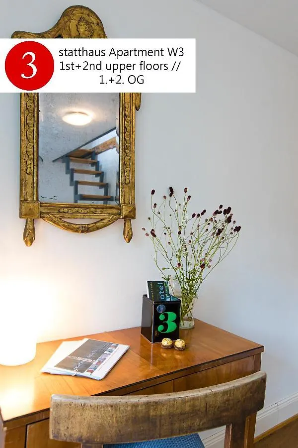 Apartment Statthaus - Statt Hotel Cologne