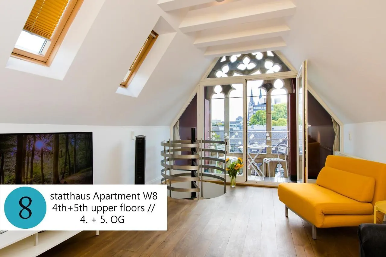 Statthaus - Statt Hotel Cologne 0*,  Germany