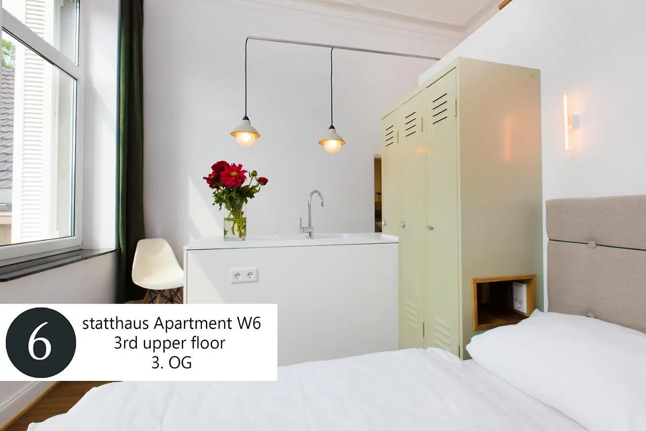 Statthaus - Statt Hotel Cologne Apartment